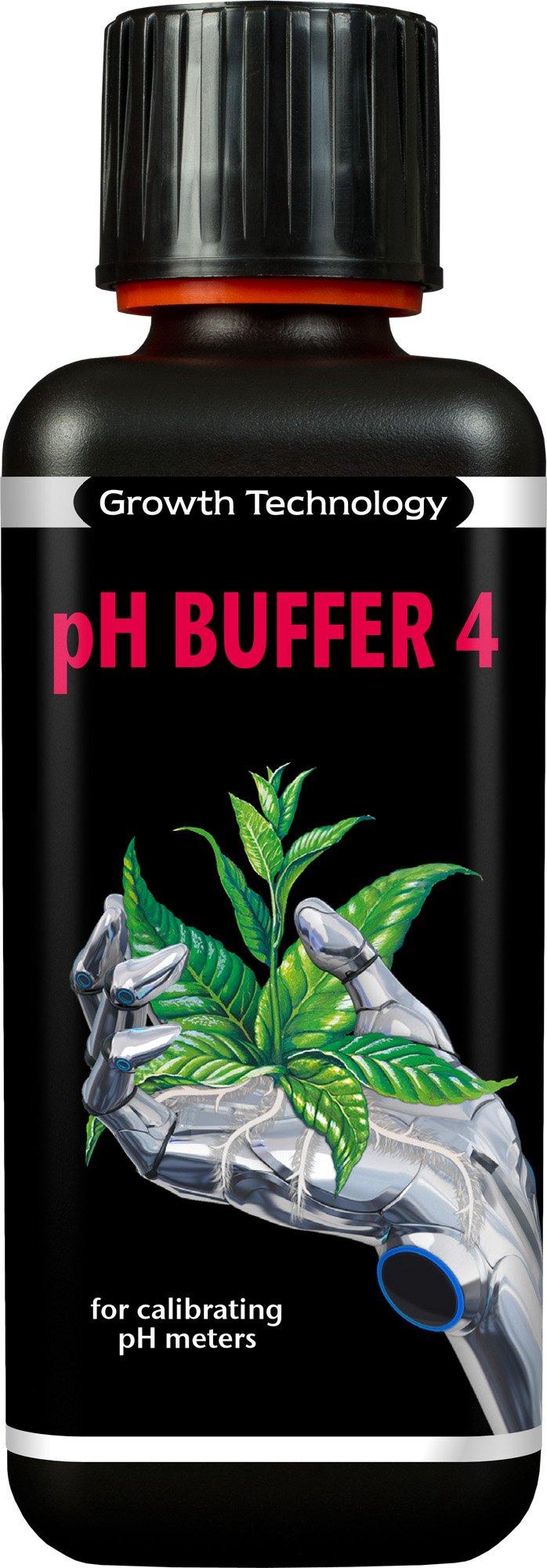 Growth Technology pH 4 kalibráló folyadék 300 ml